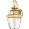 Quoizel Newbury Outdoor Wall Lantern NY8316B - alternate 1
